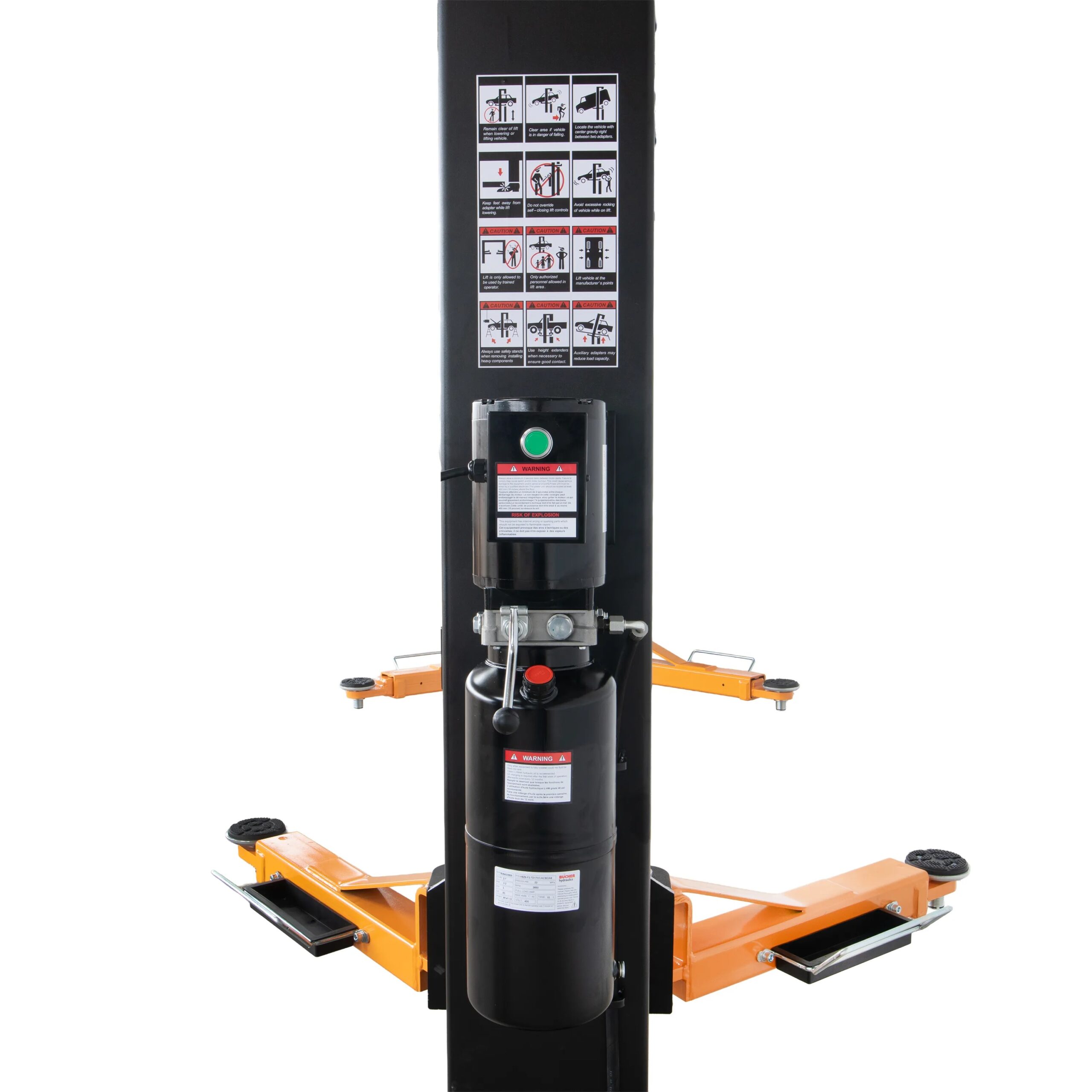 Dizalica Dvostubna 4.0t STD-5140M - Image 7