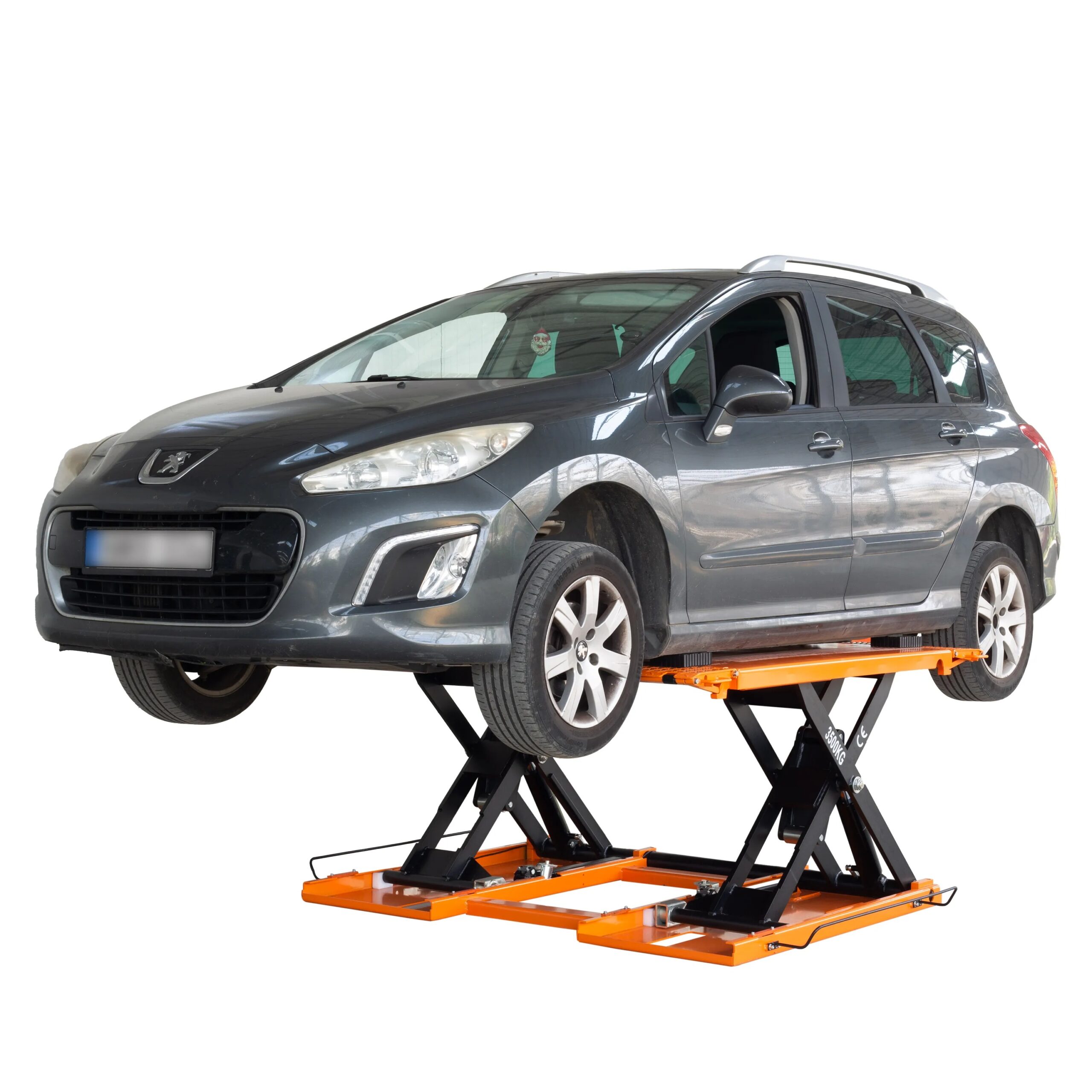 Dizalica makazasta mobilna 3.5t STD-5230E - Image 11