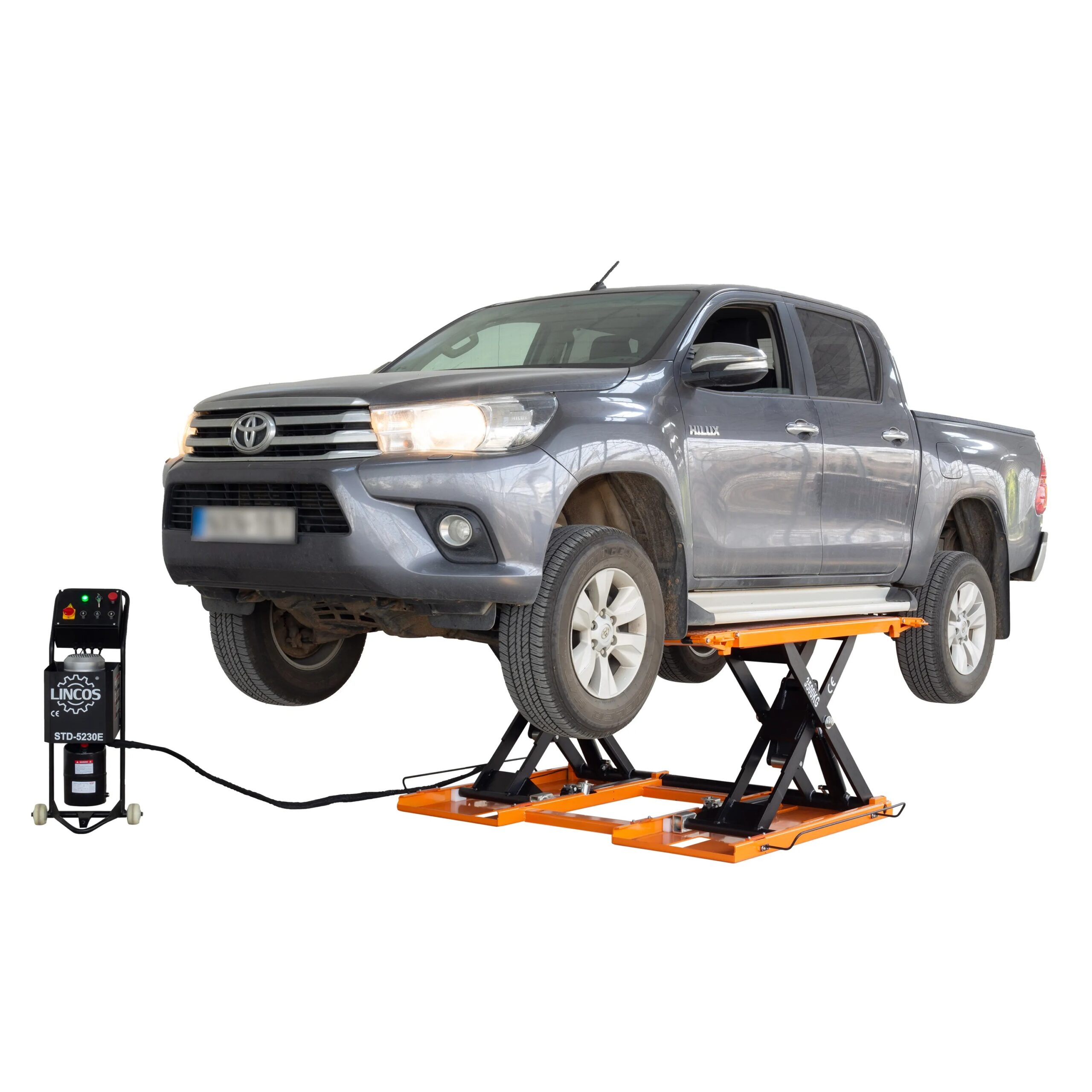 Dizalica makazasta mobilna 3.5t STD-5230E - Image 15