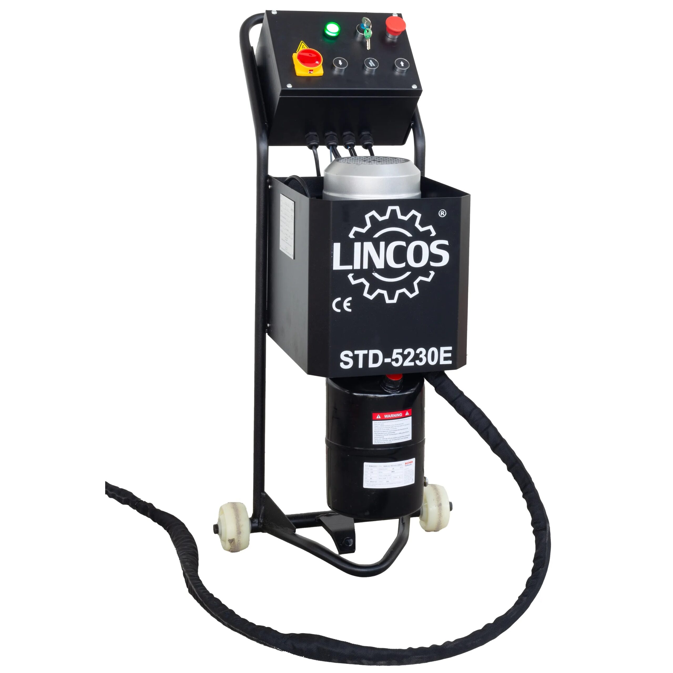 Dizalica makazasta mobilna 3.5t STD-5230E - Image 3