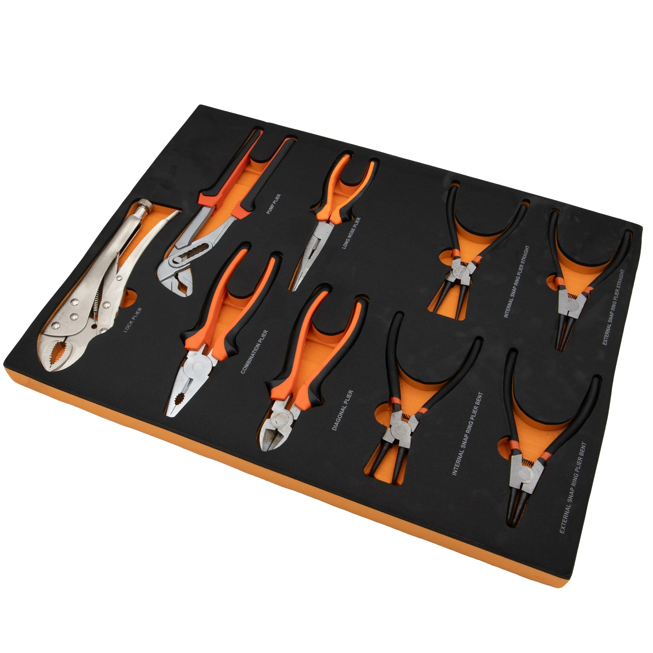 Kolica sa alatom 6 fijoka 245 delova DK-12245 - Image 13