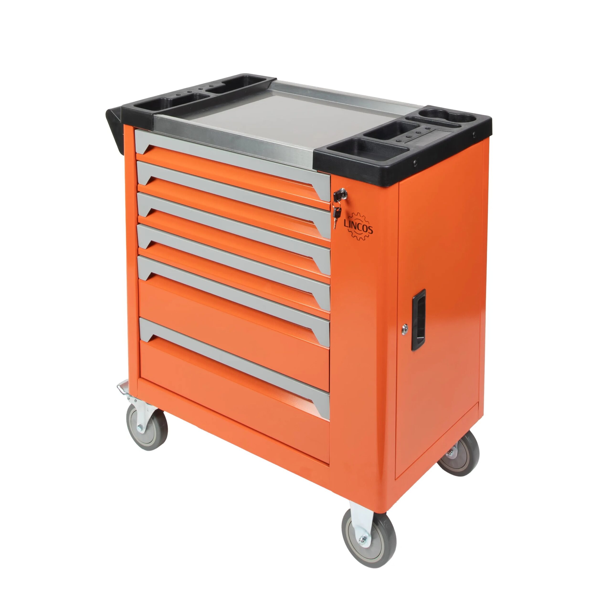 Kolica sa alatom 6 fijoka 245 delova DK-12245 - Image 9