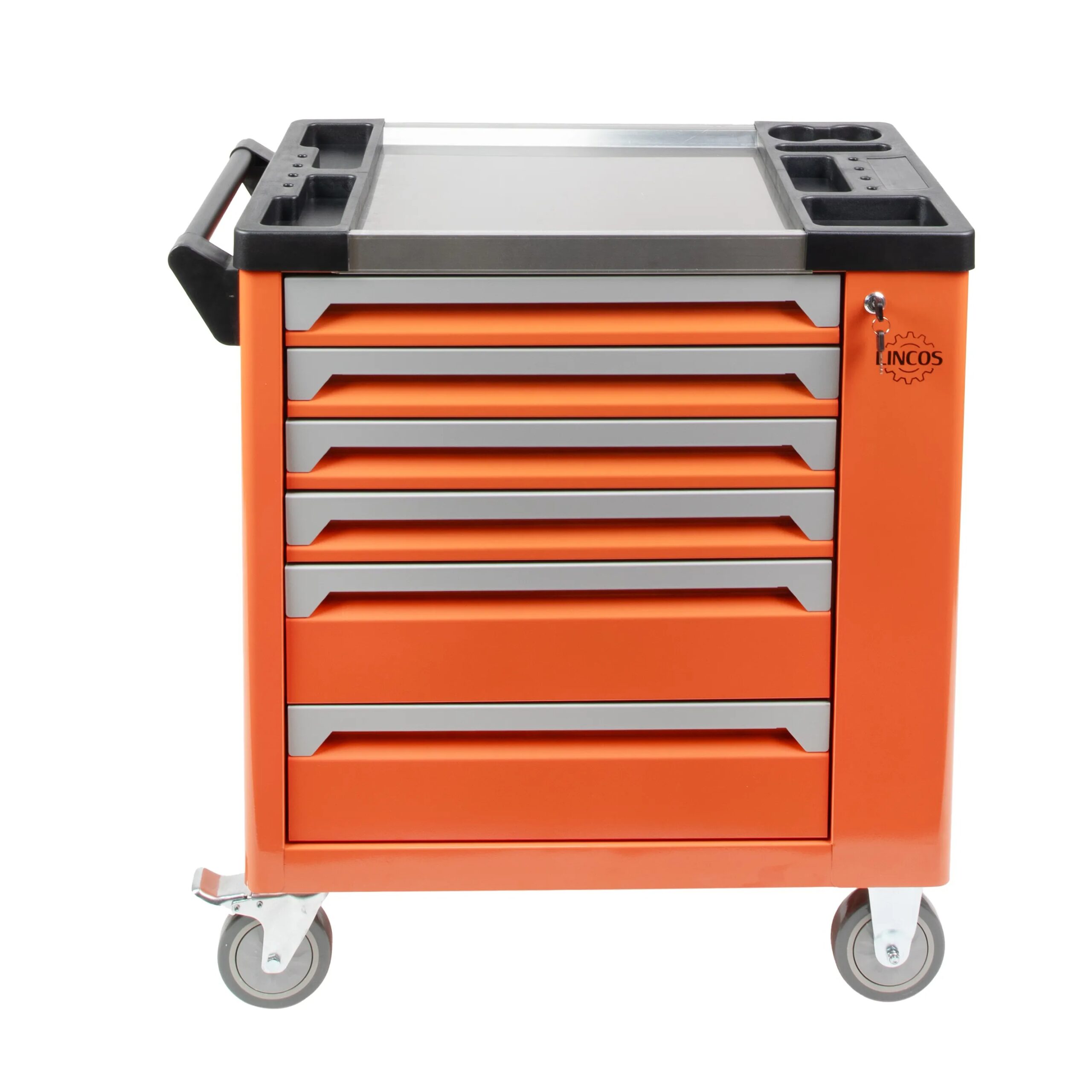 Kolica sa alatom 6 fijoka 245 delova DK-12245 - Image 7