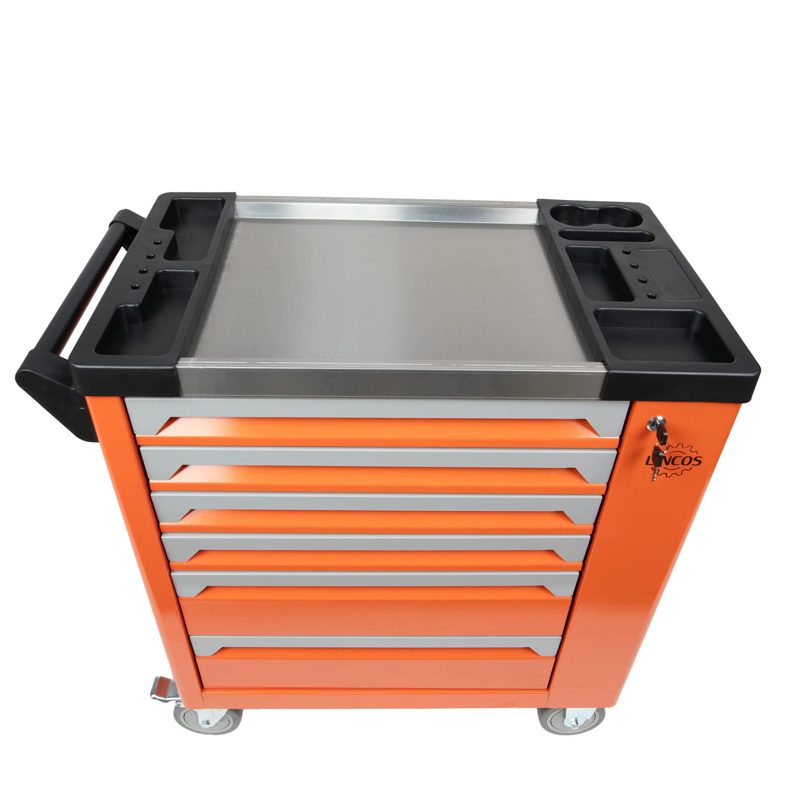 Kolica sa alatom 6 fijoka 245 delova DK-12245 - Image 4